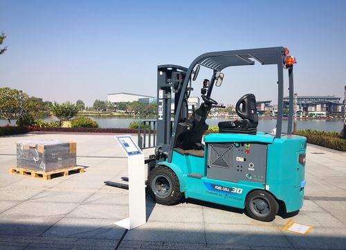 氫能盛會在南海開幕，電動叉車引領綠色物流新篇章